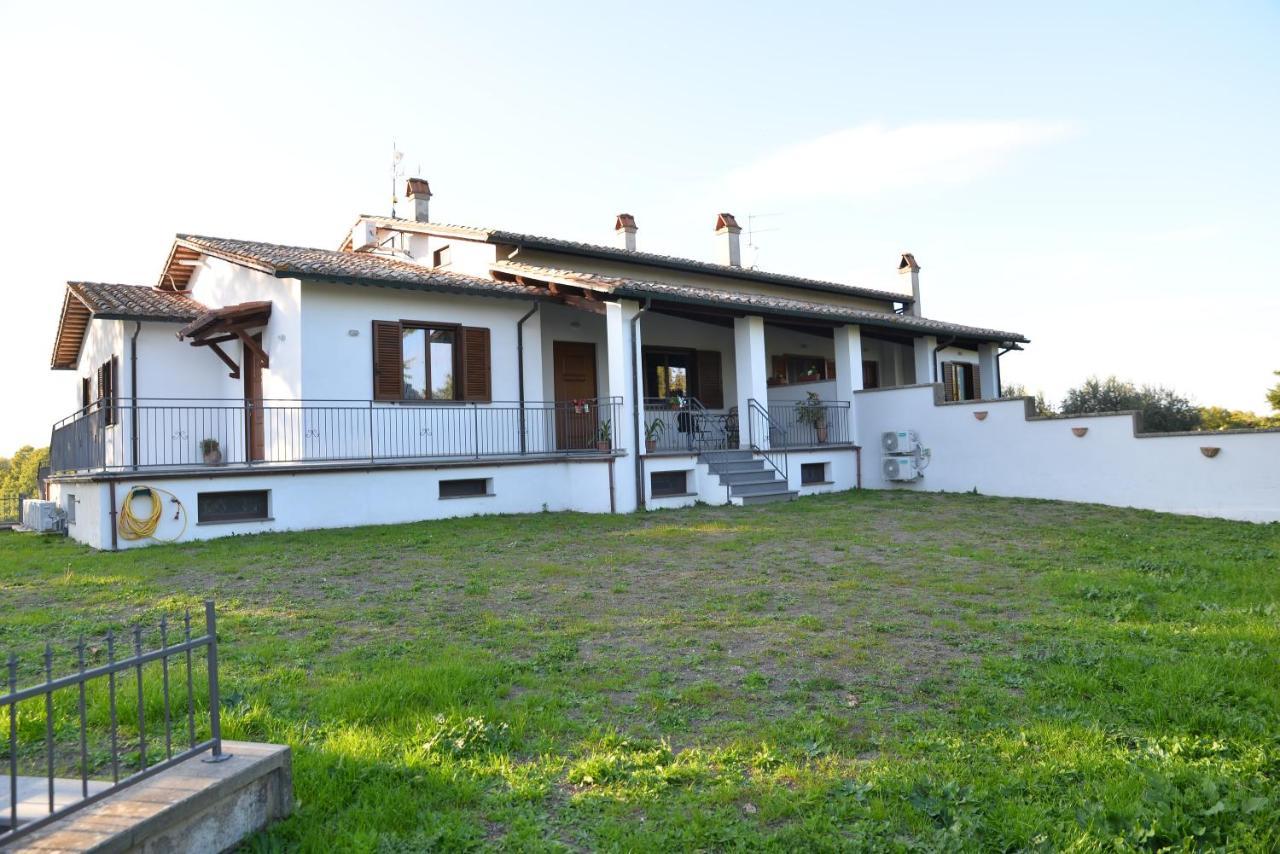 Alloggio Le Due Querce Acquapendente Luaran gambar